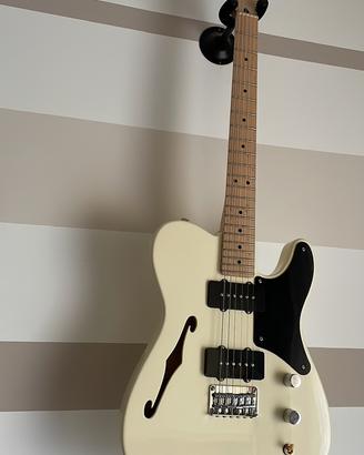 Squier paranormal cabronita  white