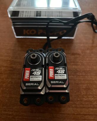 Servo comando KO PROPO 4s Power
