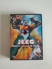 DVD Jeeg Contro i Mostri di Roccia Anime Go Nagai