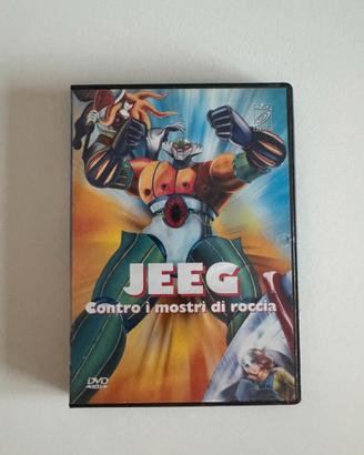 DVD Jeeg Contro i Mostri di Roccia Anime Go Nagai