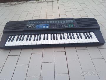 Tastiera musicale CASIO modello CT-655