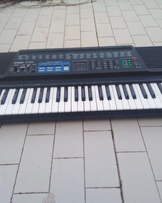 Tastiera musicale CASIO modello CT-655