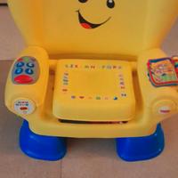 Poltrona gioco parlante