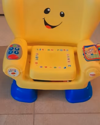 Poltrona gioco parlante