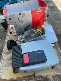 Serratura elettrica CISA completa