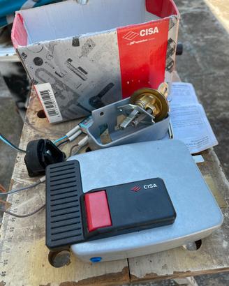 Serratura elettrica CISA completa