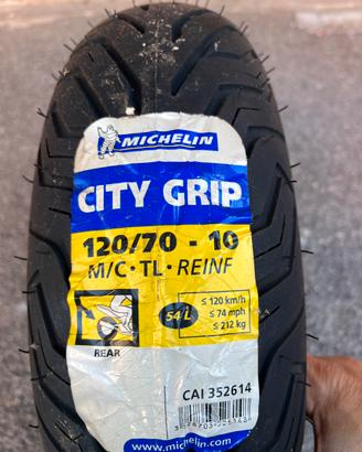 Michelin City Grip 120/70 10