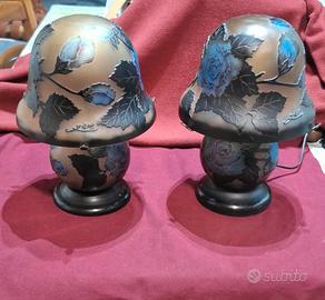 Lampade Galle vetro di Murrano 