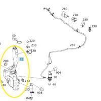 serbatoio acqua tergi per Mercedes A2048690520