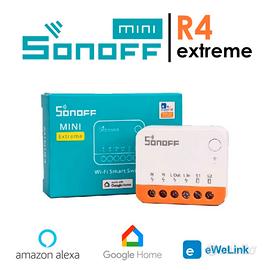 SONOFF MINI R4 extreme smart Alexa Google Home