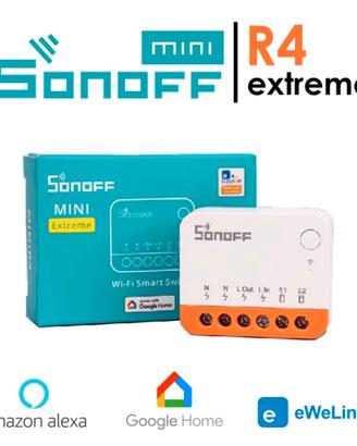 SONOFF MINI R4 extreme smart Alexa Google Home