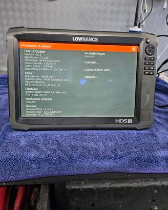 lowrance hds 12 carbon
