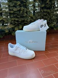 Air force 1 nocta white cobalt tint