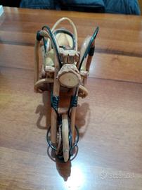 Modellino Chopper legno