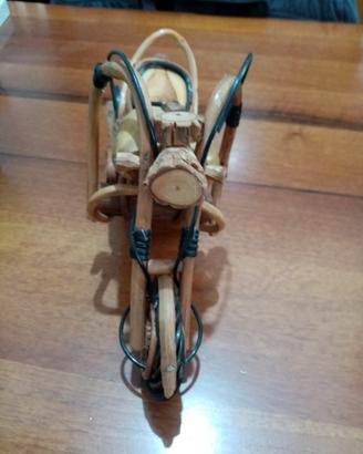 Modellino Chopper legno