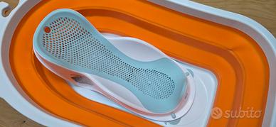 Vaschetta bagno con riduttore bambini