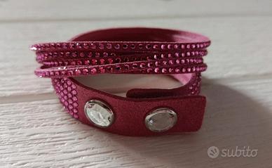 bracciale Swarovski slake viola 
