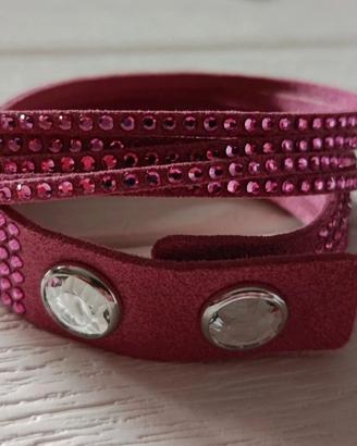 bracciale Swarovski slake viola 