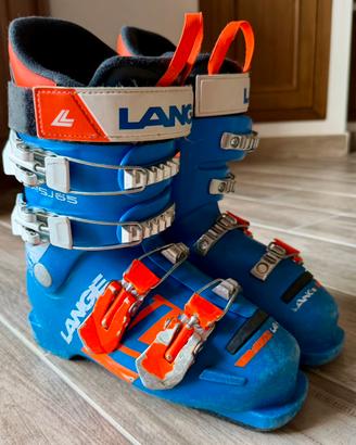 Scarponi da SCI Lange RSJ 65 per bambino