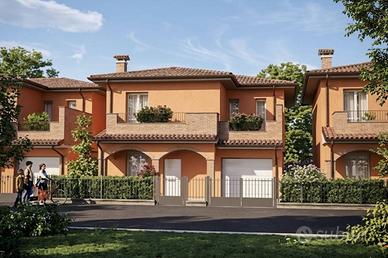 Villa di 190 m² con 4 locali e box auto doppio a C