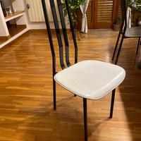 6 Sedie vintage collezione Cattedrale 100