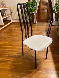 6 Sedie vintage collezione Cattedrale 100