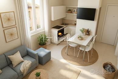 APPARTAMENTO DI 52 AL PIANO PRIMO APPENA RISTRUTTU