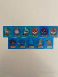 Pokemon mini card lenticolari 3d Yoga