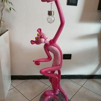 Pantera rosa in vetroresina