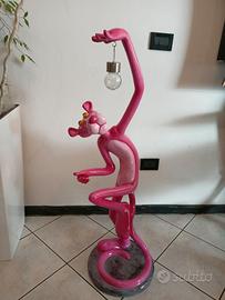 Pantera rosa in vetroresina
