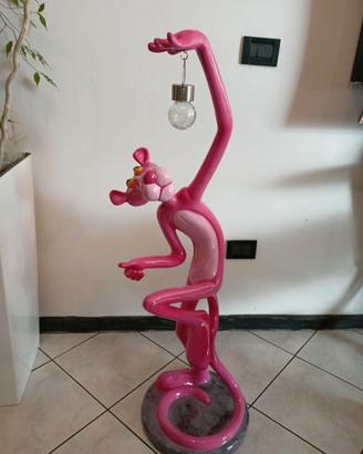 Pantera rosa in vetroresina