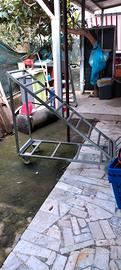 carrello espositore frutta