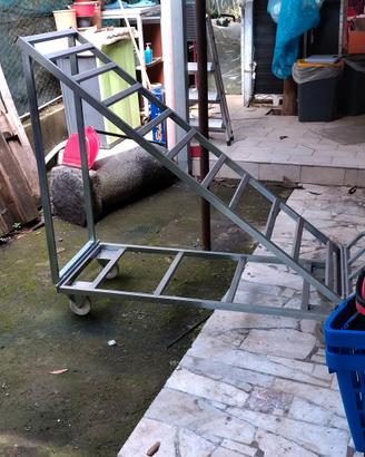 carrello espositore frutta