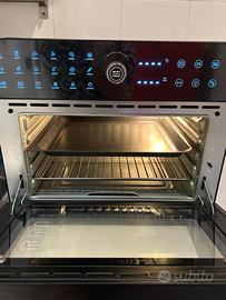 Electric Oven with 20 Programs and Two Cooking Mod