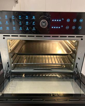 Electric Oven with 20 Programs and Two Cooking Mod