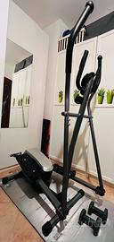 Bicicletta Ellittica ISE SY-9801