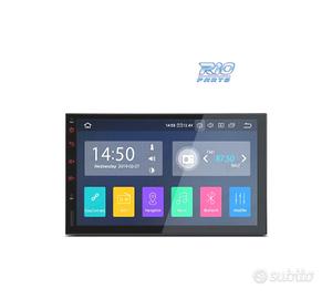 RADIO GPS ANDROID 14 2DIN 7" LCD TATTILE CARPLAY 