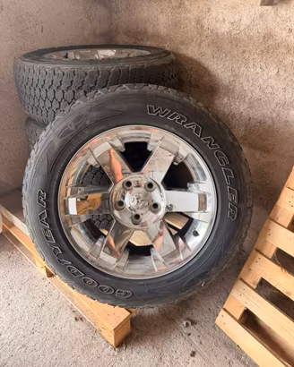 Cerci 20 pollici Dodge ram 4 generazione
