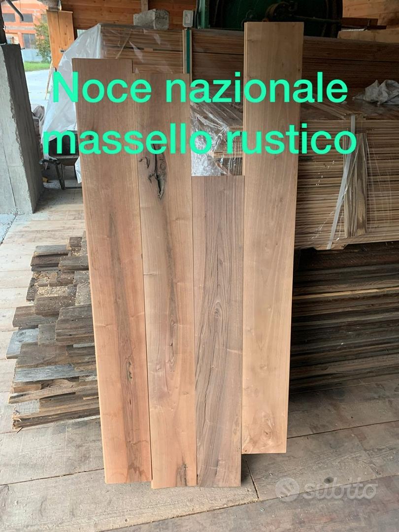 Subito - INDUSTRIA E COMMERCIO LEGNAMI S.R.L. - Parquet Maxi listoni in  noce nazionale - Arredamento e Casalinghi In vendita a Belluno