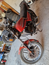 Garelli 125 tsr immatricolato 1983