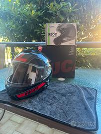 Casco Ducati Horizon V2 + interfono