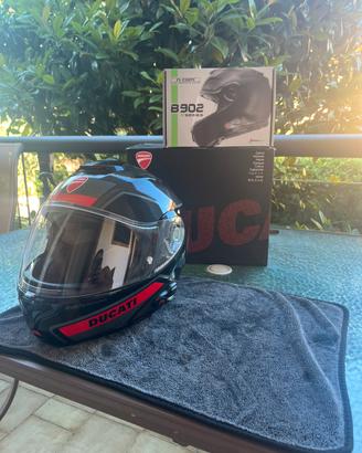 Casco Ducati Horizon V2 + interfono