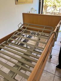 Letto ortopedico reclinabile
