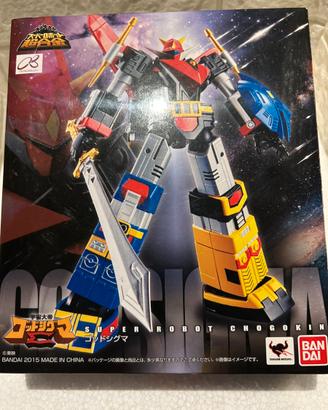 Bandai Super Robot Chogokin - God Sigma (2015) -