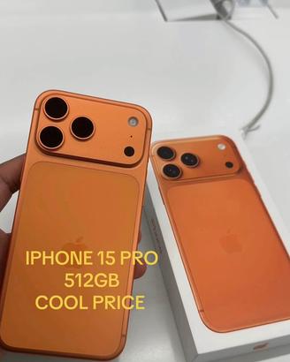 iPhone 17 pro 512gb