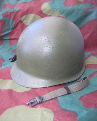 M-1 Helmet Euroclone Korea/Vietnam Reenactment