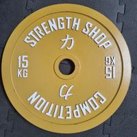 Dischi strengthshop + bilancere strengthshop