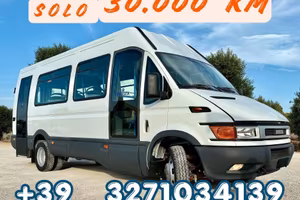 Autobus Scuolabus Iveco Daily 50c15 - 30.000 Km
