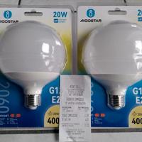 Lampada Led Globe Aigostar G120 - luce naturale