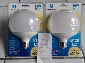 Lampada Led Globe Aigostar G120 - luce naturale
